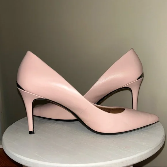 Calvin Klein Gayle Pump Heels Pale Powder Pink Womens - Picture 14 of 16